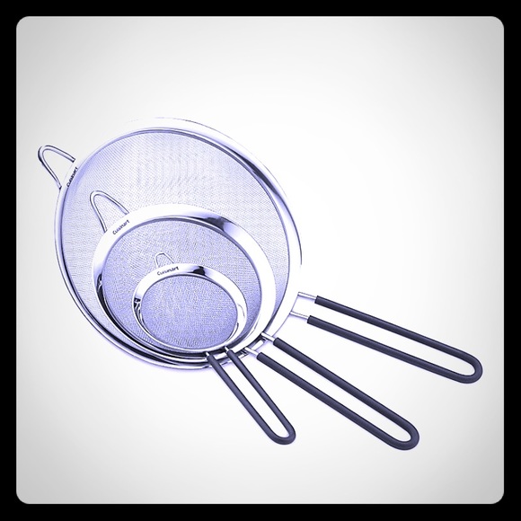 Cuisinart Kitchen Cuisinart Set Of 3 Strainers Poshmark